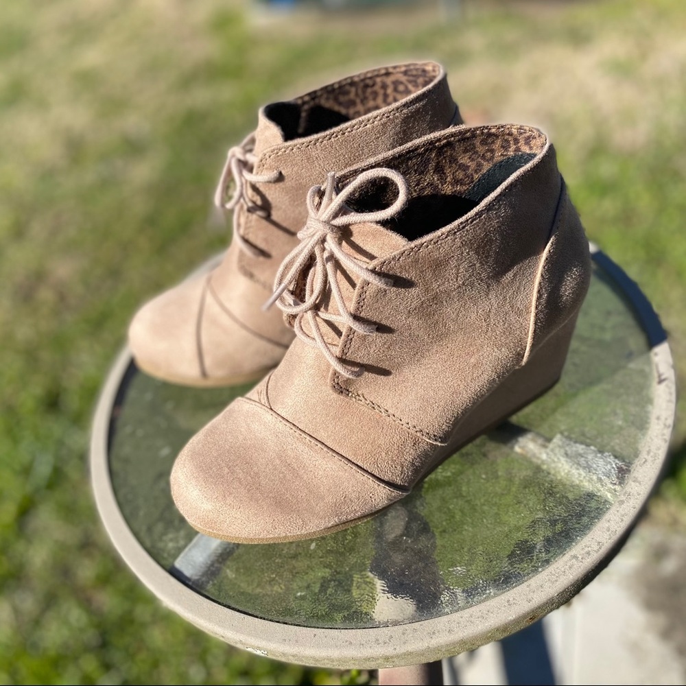Marco Republic | Galaxy Ankle Wedge Booties